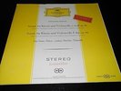 BRAHMS: CELLO SONATAS – HOELSCHER / DEMUS - DGG RED STEREO - 11/58