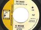 Northern Soul 45 AL WILSON 