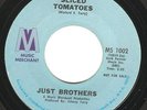 Northern Soul Funk 45 JUST BROTHERS 