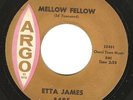 R&B Mod Northern Soul 45 ETTA JAMES 