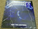 Metallica Ride the Lightning 180g Remastered LP Vinyl Record