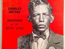 Charley Patton FOUNDER OF THE DELTA BLUES Yazoo RARE Blues LP