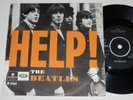 Very rare The Beatles single 45 Help  Parlophone R 5305 Sweden Exc/Exc+