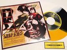 WOLF EYES Enemy Ladder TRI COLOR + Pin Patch Third Man Records John Olson