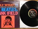THE BEATLES Jolly What  Rare Original Authentic Monarch Vee Jay Oval Stereo  LP