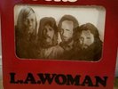 THE DOORS  L.A. WOMAN  MINT ALBUM (see thru window)