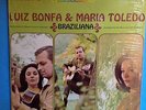 Luiz Bonfa & Maria Toledo-Braziliana-1965 Phillips Stereo-DG-M-/M-UNPLAYED-BOSSA