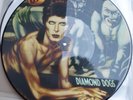 MINT DAVID BOWIE LP DIAMOND DOGS PICTURE DISC UNOFFICIAL