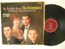 THE DEMENSIONS MY FOOLISH HEART LP VINYL 1963 DOO WOP