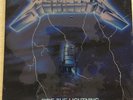 METALLICA - Ride The Lightning - original SEALED USA 1ST PRESS 1984 Megaforce LP