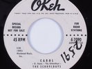 Doo Wop R&B 45 SCHOOLBOYS Carol OKEH HEAR