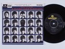 Rock 45 EP BEATLES A Hard Day's Night PARLOPHONE VG+ mono uk picture sleeve