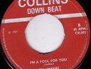 THE UNIQUES/SKINHEAD REGGAE/COLLINS DOWNBEAT/I'M A FOOL FOR YOU - DRY THE WATER