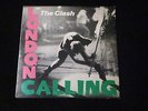 THE CLASH - LONDON CALLING LP- 1979 CBS - A1/B1/C2/D2- 1ST PRESS WITH INSERTS EX