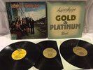 2 LYNYRD SKYNYRD vinyl albums - Gold & Platinum - double album / Pronounced...