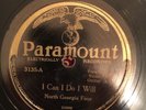 Paramount 3135 North Georgia Four I CAN I DO I WILL w Fiddle & Guitar 78 rpm 28'