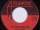 Rockabilly 45 BILLY SANDERS Ich Bin Schoner Mann ATLANTIC HEAR