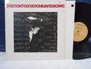 David Bowie original tan label LP Station to Station