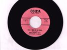 NORTHERN SOUL 45RPM - PERRY LEE HART ON ODESSA