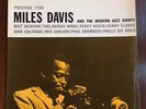 Miles Davis & Modern Jazz Giants Prestige LP yellow NJ fireworks DG Van Gelder