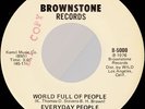 EVERYDAY PEOPLE World Full of People SOUL FUNK PROMO 45 *hear* NM stock