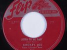 Blues Rocker 45 SMOKEY JOE Listen To Me Baby FLIP HEAR