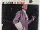 Lee Morgan - Delightfulee Morgan LP - Blue Note - BST 84243 Stereo VG+