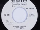 Popcorn Rocker 45 MARTY WILDE Misery's Child EPIC NM HEAR