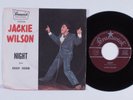 R&B 45 JACKIE WILSON Night BRUNSWICK NM picture sleeve