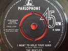 THE BEATLES -I Want To Hold Your Hand- Rare UK 7