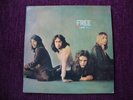 FREE FIRE AND WATER SCARCE 1970 UK PINK ISLAND 1st PRESS A-1 B-1 Excellent Vinyl