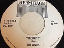 The Lovers: Security / It's Too Late 45 - Hermitage - R&B Rocker - HEAR IT