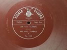 MUSIC HALL WILL RANDALL - ‘AT THE SEASIDE’ ON RARE 10” 1-SIDED NICOLE RECORD