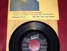 Vintage Rockabilly 45 RPM Pat Brown Wedge Records Forbidden Fruit Baltimore