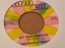 OBSESSION OF SOUND - SET YOUR MIND FREE - US CLEARHILL 7