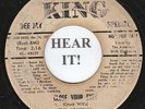 The Admirals DOO WOP 45 (King 4782 BIO PROMO) Close Your Eyes/Give Me Your -RARE
