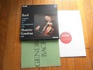 BACH : Complete Cello Suites / Maurice GENDRON 3 LP PHILIPS  835 272/74 AY NMINT