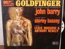 John Barry James Bond 007 Goldfinger OST Soundtrack LP UA WLP promo EX