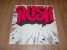 Rush - debut LP RED LABEL Canadian Mercury LP - NOT pressed with Moon plates