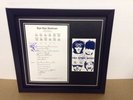 Ian Brown (Stone Roses) Hand Signed/Autographed Songsheet with Photo & COA