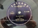 78 tours SATURNE Daniel WHITE quel temps fait-il à Paris ? (Shellac 78 RPM 10
