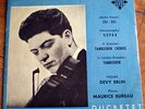 Devy Erlih plays Elman Mussorgsky Kreisler Leclair Ducretet-Thomson Telefunken