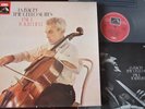 HMV SLS 798 BACH THE CELLO SUITES 3-LP TORTELIER NM- (1981) COL BAND UK