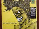 THE CRAMPS Bad Music For Bad People YELLOW VINYL LP 2016 Drastic Plastic MINT