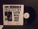 Jimi Hendrix Experience & Clapton Mayall Baker Bruce Vintage LP Record