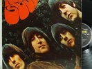 THE BEATLES RUBBER SOUL LP PCS 3075 STEREO LP UK YEX 178-2 / YEX 179-2 EX