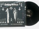 CHOKING VICTIM No Gods/No Managers LP 1999 Original Hellcat Ska Punk M- Copy