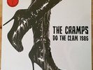 THE CRAMPS - DO THE CLAM 1986 (LIMITED 2 x ORANGE VINYL LP) - NEW AND SEALED