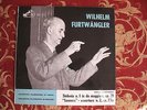 FURTWANGLER Beethoven LP Symph N. 1 op. 21/Leonora QALP 10142  ITALY 1ED SEALED