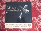 Furtwangler/BRAHMS/Symphony n. 3 QALP 10259  1ED